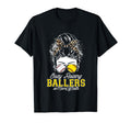 Busy Raising Ballers Baseball T-Shirt - Minimalist Print for Adults - T-Shirt, Sweatshirt, Hoodie