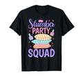 Slumber Party Squad Sleepover Pajama T-Shirt - Novelty Apparel Men Women - T-Shirt, Sweatshirt, Hoodie