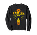 Fathers Day Gift God Family Steeler Sweatshirt - Minimalist Print Unisex - T-Shirt, Sweatshirt, Hoodie
