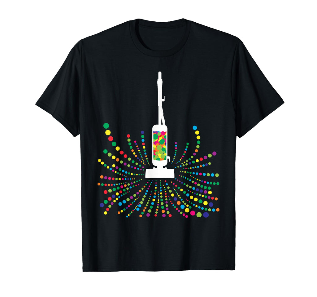Vacuum Cleanup T-Shirt - Fun Novelty Design Unisex - T-Shirt, Sweatshirt, Hoodie