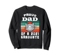 Proud Class 2021 Graduate Student T-Shirt - Streetwear Style for Adults - T-Shirt, Sweatshirt, Hoodie
