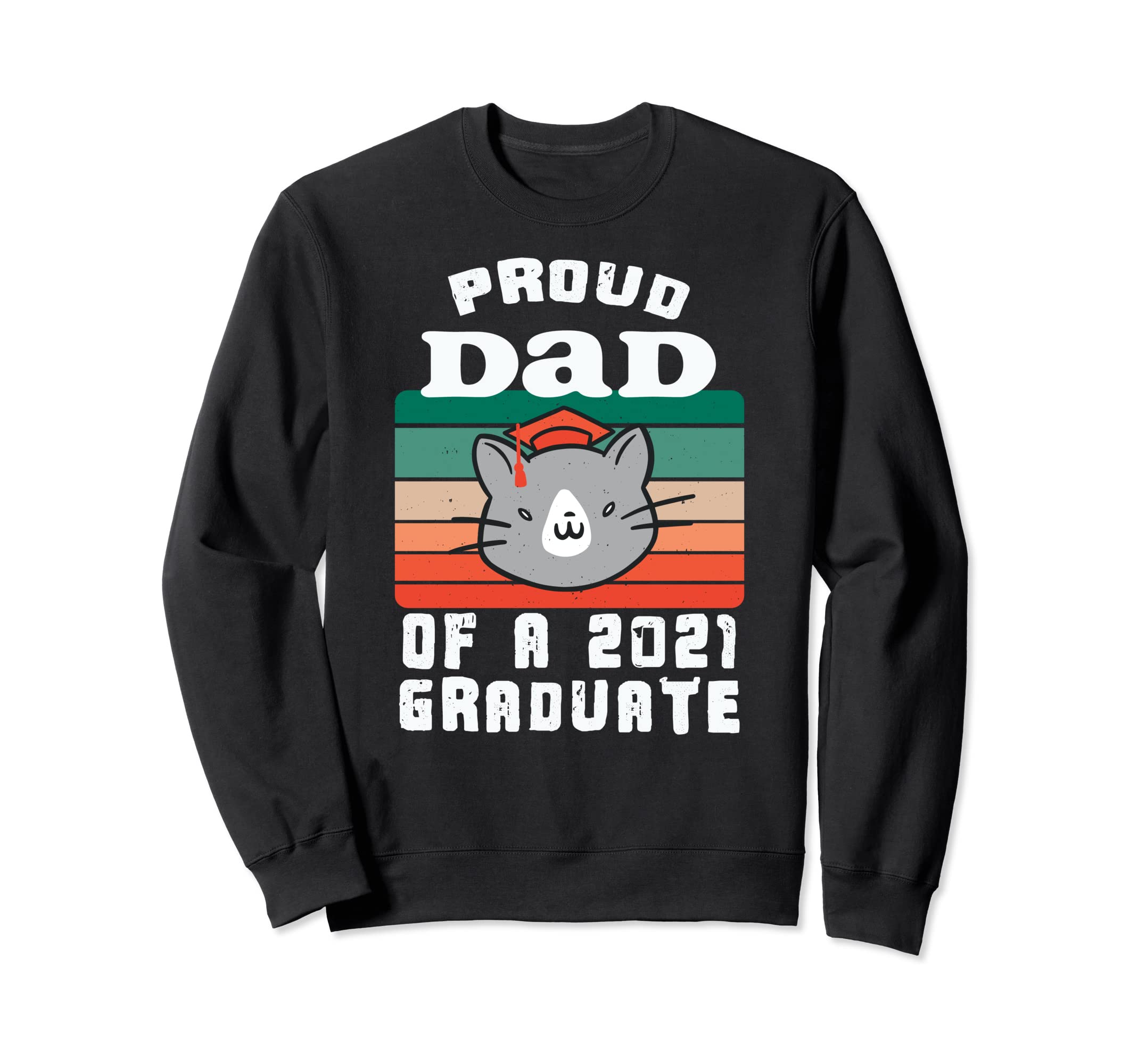 Proud Class 2021 Graduate Student T-Shirt - Streetwear Style for Adults - T-Shirt, Sweatshirt, Hoodie