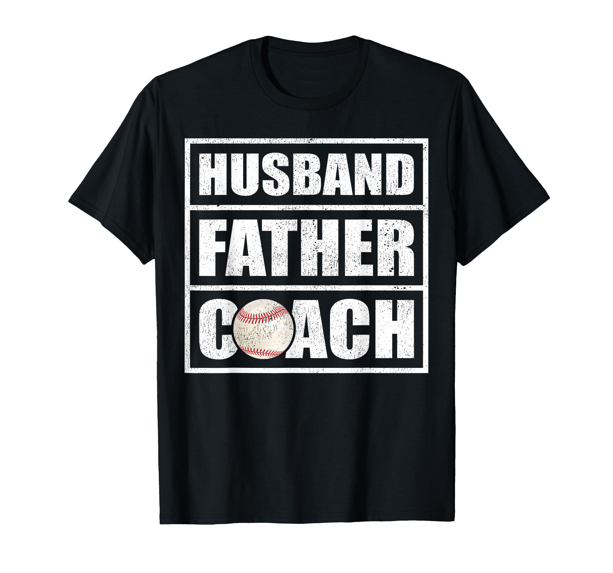 Funny Husband Father Coach Baseball Dad T-Shirt - Graphic Print for Adults - T-Shirt, Sweatshirt, Hoodie