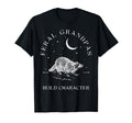 Feral Grandpas Build Character T-Shirt - Fun Novelty Design for Adults - T-Shirt, Sweatshirt, Hoodie