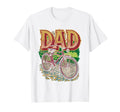 Dad Cycling Silhouette T-Shirt - Trendy Graphic Unisex - T-Shirt, Sweatshirt, Hoodie
