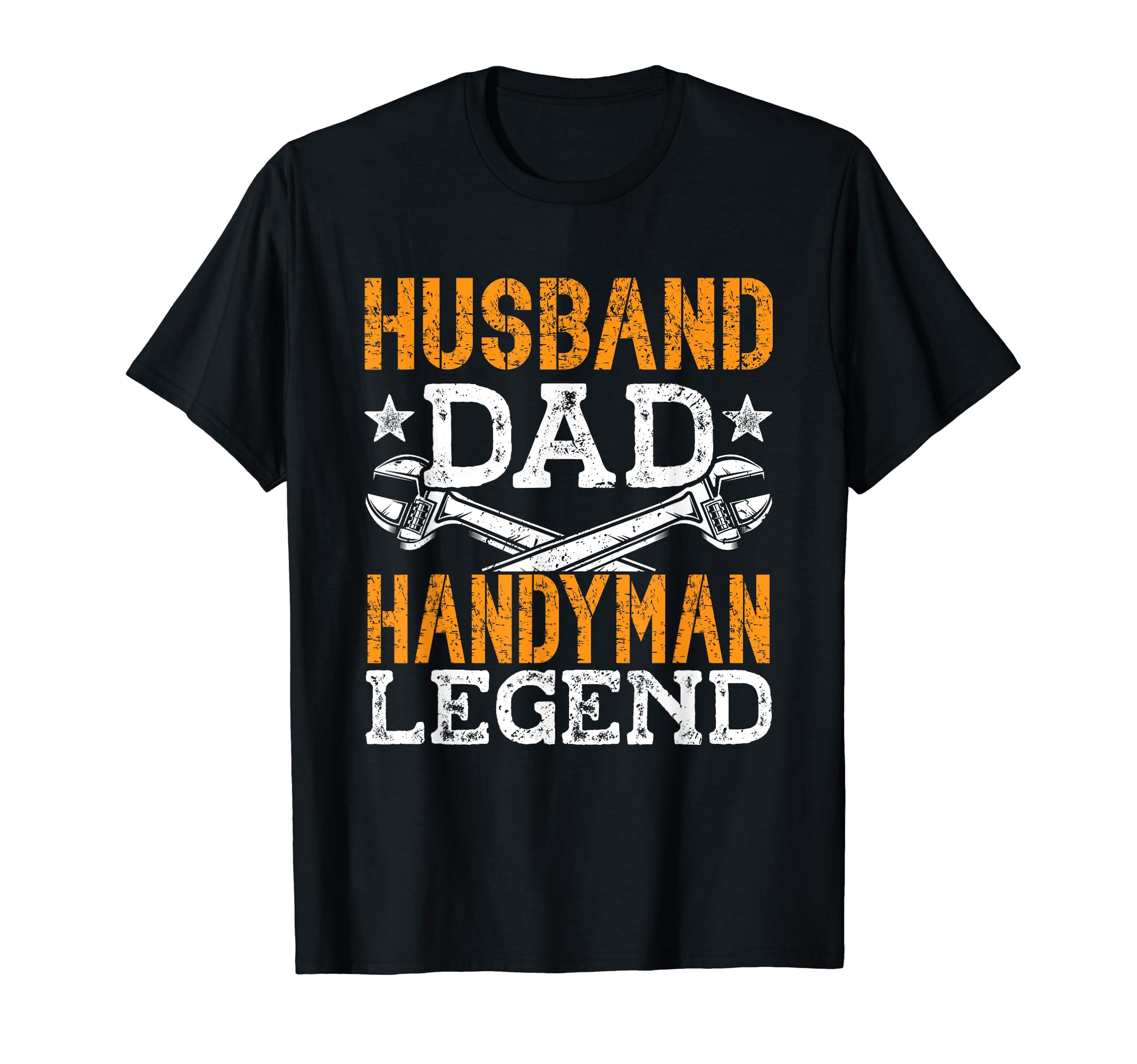 Handyman Husband Legend Handyman Dad Hoodie - Fun Novelty Design Men Women - T-Shirt, Sweatshirt, Hoodie