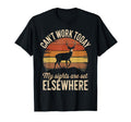 Cant Work Today Hunting Distressed T-Shirt - Novelty Apparel Unisex - T-Shirt, Sweatshirt, Hoodie