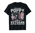 Mens Im Dad Poppy Veteran Fathers Day T-Shirt - Casual Everyday Wear Unisex - T-Shirt, Sweatshirt, Hoodie