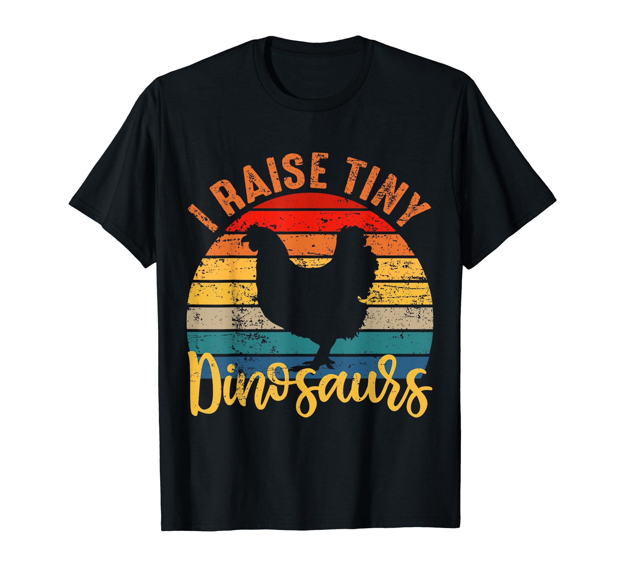 I Raise Tiny Dinosaurs Funny T-Shirt - Fun Novelty Design for Adults - T-Shirt, Sweatshirt, Hoodie