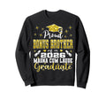Proud Bonus Brother 2026 Magna Cum Laude Sweatshirt - Graphic Print Unisex - T-Shirt, Sweatshirt, Hoodie