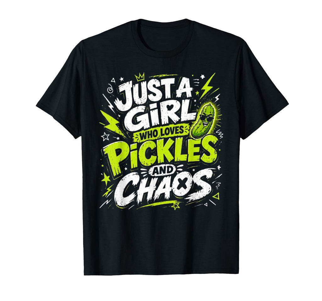 Pickle Lover Hates Everyone Funny Pickles T-Shirt - Unique Graphic Unisex - T-Shirt, Sweatshirt, Hoodie