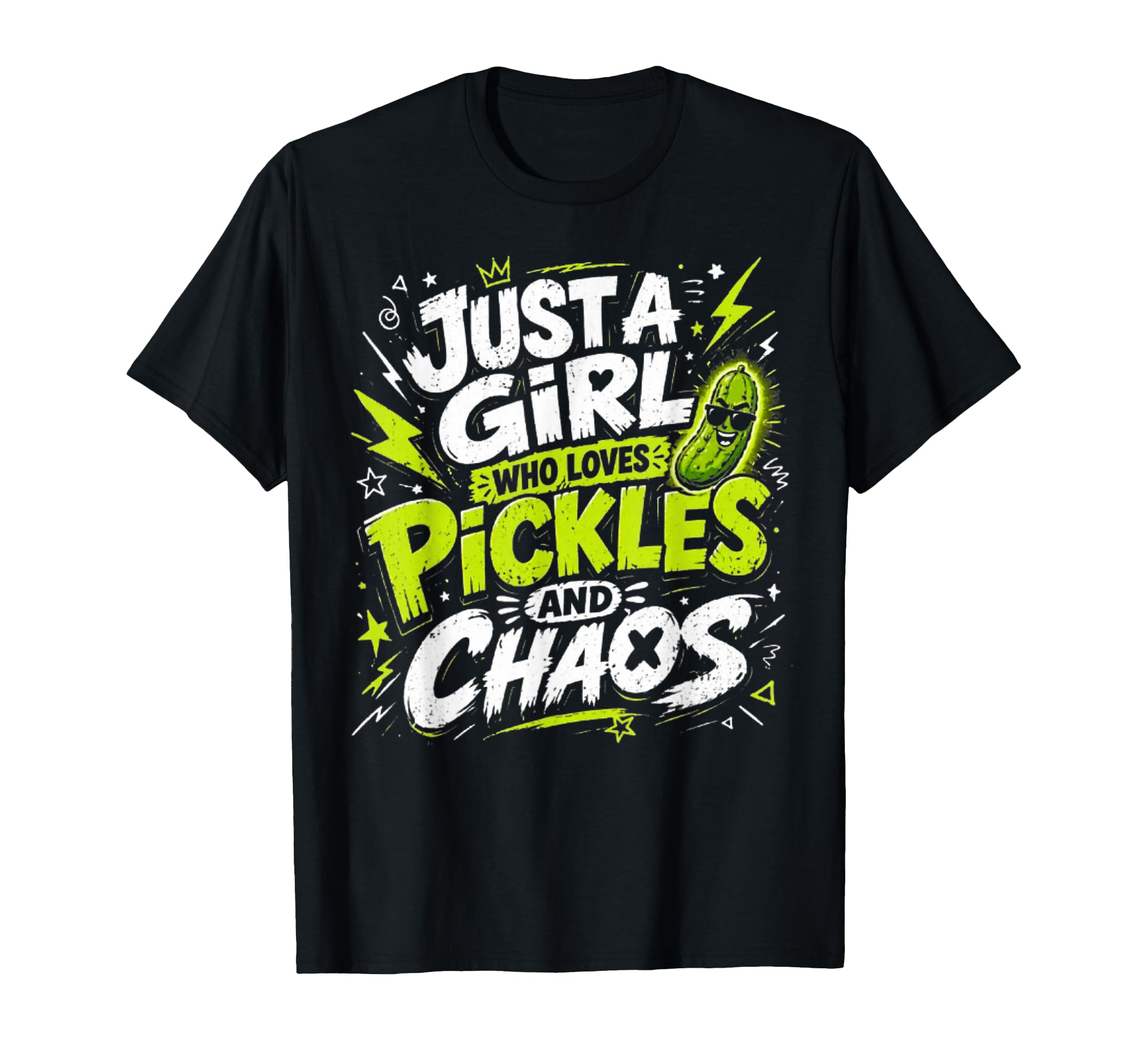 Pickle Lover Hates Everyone Funny Pickles T-Shirt - Unique Graphic Unisex - T-Shirt, Sweatshirt, Hoodie