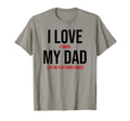 I Love It When My Dad Lets Me Play Video T-Shirt - Unique Graphic Unisex - T-Shirt, Sweatshirt, Hoodie