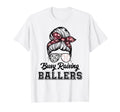 Busy Raising Ballers Baseball Softball T-Shirt - Trendy Graphic for Adults - T-Shirt, Sweatshirt, Hoodie