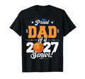 Proud Dad Basketball Senior Class T-Shirt - Minimalist Print Men Women - T-Shirt, Sweatshirt, Hoodie