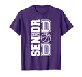 Proud Dad 2025 Senior Graduate T-Shirt - Novelty Apparel Men Women - T-Shirt, Sweatshirt, Hoodie