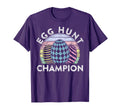 Egg Hunt Champion Sunset Gift Eggs T-Shirt - Aesthetic Graphic Unisex - T-Shirt, Sweatshirt, Hoodie
