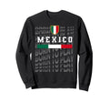 Mexico Soccer Football Flag Jersey Sweatshirt - Custom Art Print Unisex - T-Shirt, Sweatshirt, Hoodie