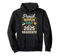 Proud Bonus Dad Class 2025 Graduate Hoodie - Streetwear Style for Adults - T-Shirt, Sweatshirt, Hoodie