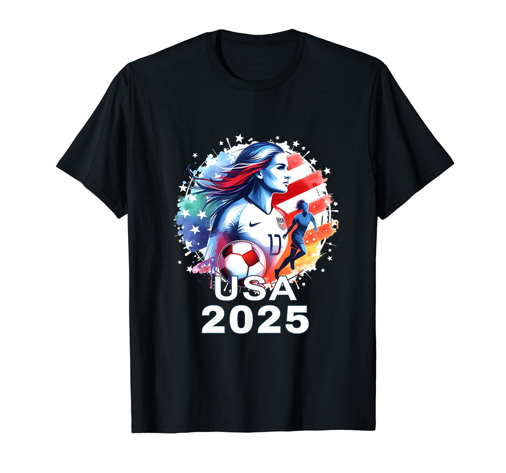 Soccer Soccer Player 2025 Womens T-Shirt - Novelty Apparel for Adults - T-Shirt, Sweatshirt, Hoodie