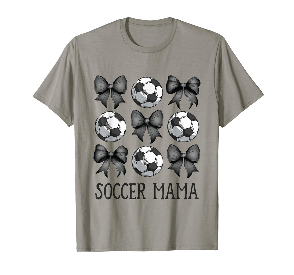 Soccer Mama Outfit Soccer Mom Game Day T-Shirt - Fun Novelty Design Unisex - T-Shirt, Sweatshirt, Hoodie