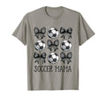 Soccer Mama Outfit Soccer Mom Game Day T-Shirt - Fun Novelty Design Unisex - T-Shirt, Sweatshirt, Hoodie
