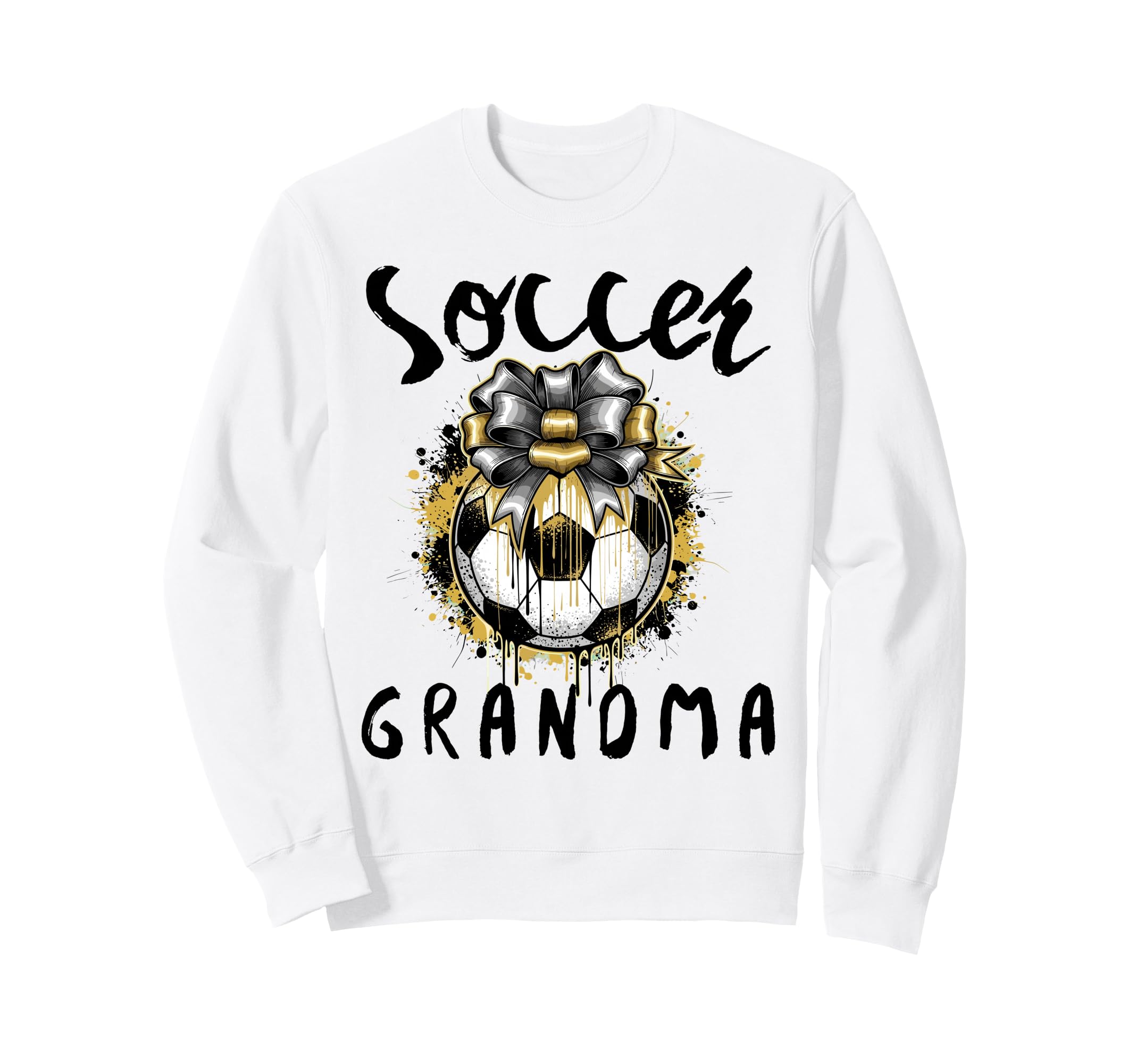 Funny Grandma Proud Soccer Lover Sweatshirt - Streetwear Style for Adults - T-Shirt, Sweatshirt, Hoodie
