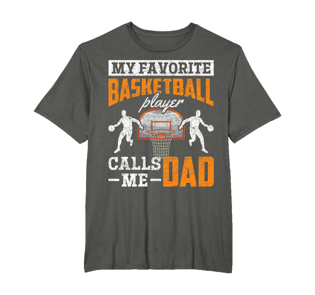 My Favorite Basketball Player T-Shirt - Casual Everyday Wear Men Women - T-Shirt, Sweatshirt, Hoodie