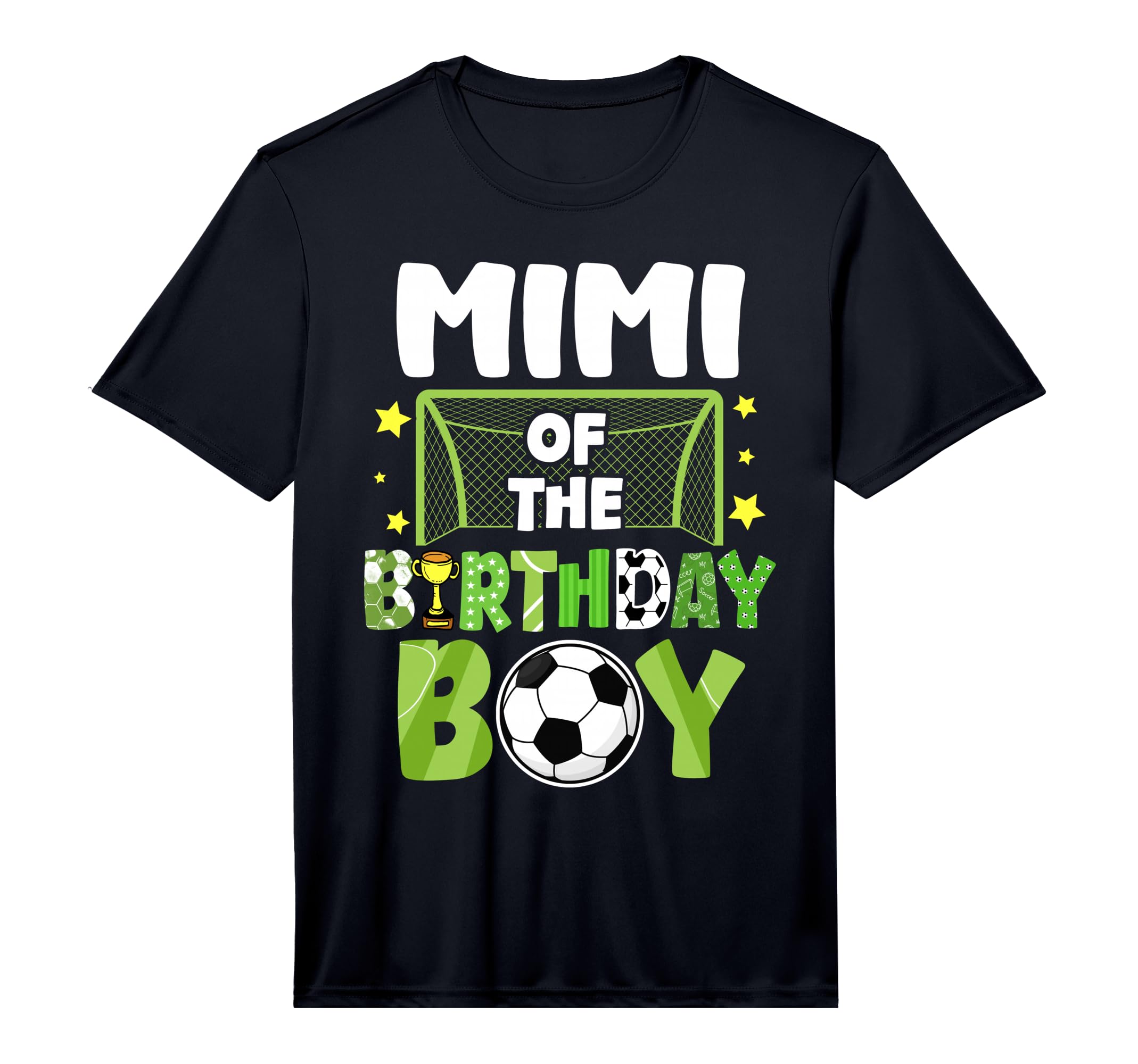 Mens Soccer Mimi Birthday Party Soccer T-Shirt - Novelty Apparel Men Women - T-Shirt, Sweatshirt, Hoodie
