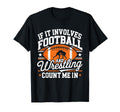 If It Involves Football And T-Shirt - Custom Art Print for Adults - T-Shirt, Sweatshirt, Hoodie