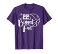 Number 22S Biggest Fan Basketball T-Shirt - Novelty Apparel for Adults - T-Shirt, Sweatshirt, Hoodie