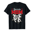 Soccer Mom Bow Leopard Soccer Lovers T-Shirt - Custom Art Print Men Women - T-Shirt, Sweatshirt, Hoodie