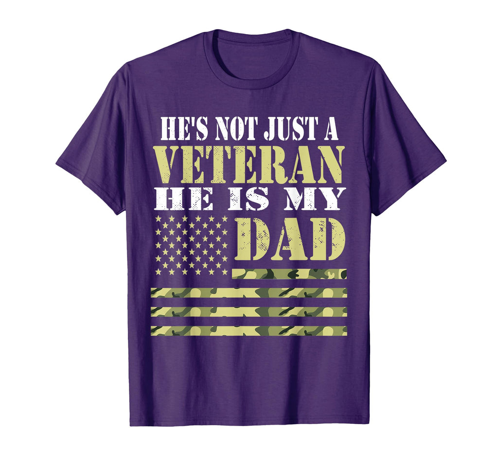 Army Veteran Proud Veteran Dad From T-Shirt - Fun Novelty Design Unisex - T-Shirt, Sweatshirt, Hoodie