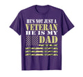 Army Veteran Proud Veteran Dad From T-Shirt - Fun Novelty Design Unisex - T-Shirt, Sweatshirt, Hoodie