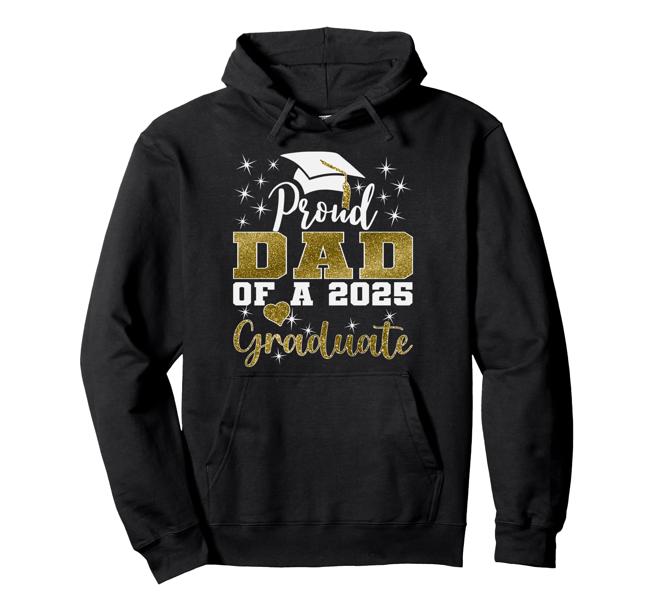 Super Proud Dad 2025 Graduate Awesome Hoodie - Custom Art Print Unisex - T-Shirt, Sweatshirt, Hoodie
