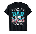 Proud Dad 2026 Graduate Senior 2026 Grad T-Shirt - Custom Art Print Unisex - T-Shirt, Sweatshirt, Hoodie