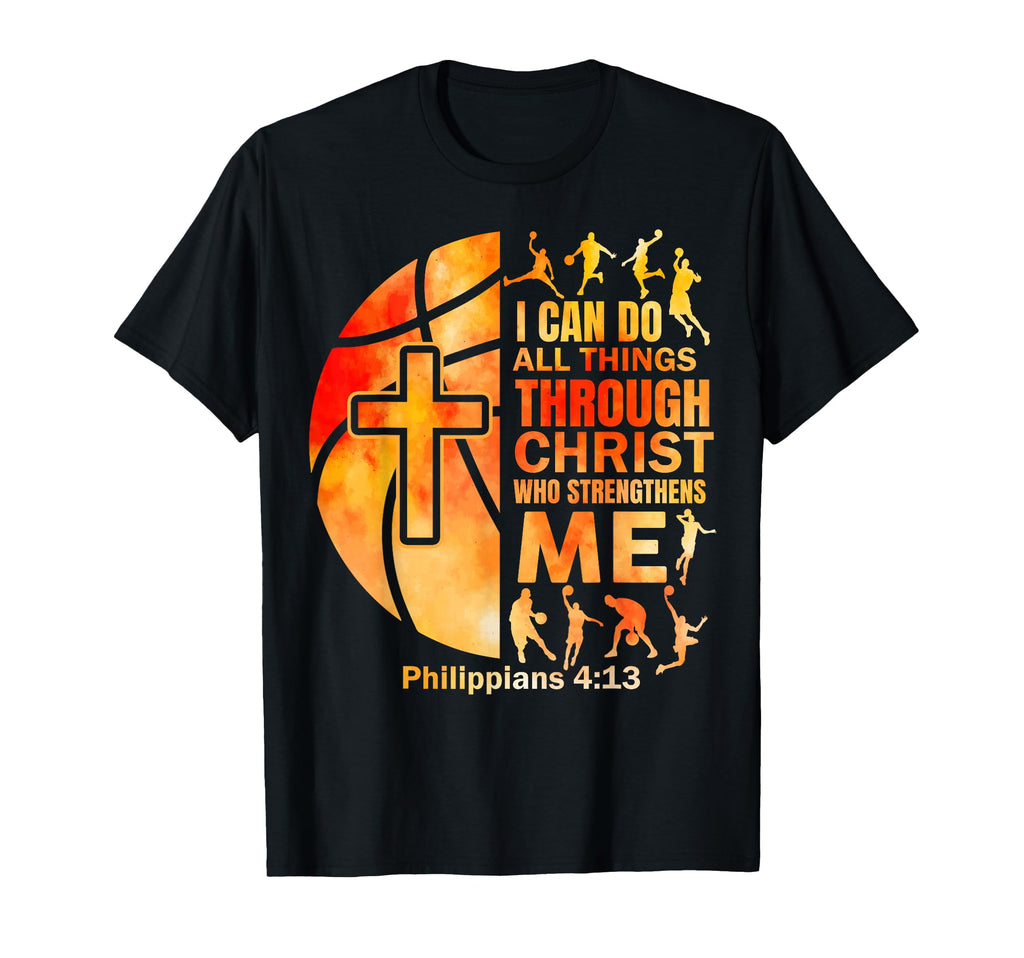 Christian Basketball Player Team T-Shirt - Streetwear Style Unisex - T-Shirt, Sweatshirt, Hoodie