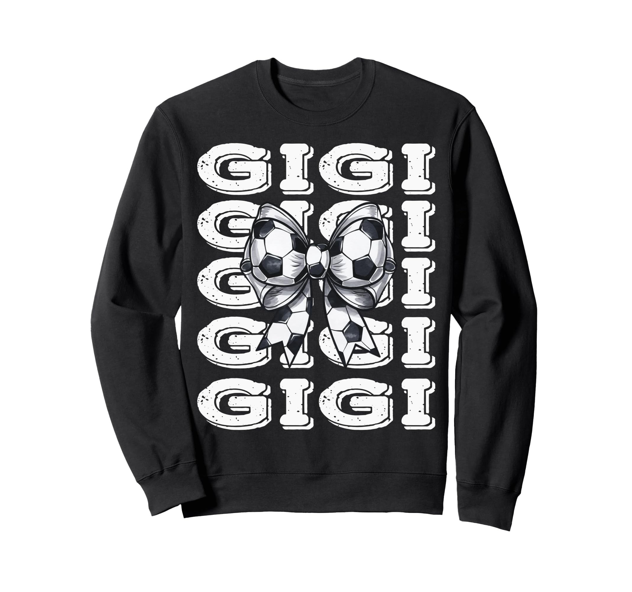Coquette Soccer Gigi Matching Sweatshirt - Trendy Graphic for Adults - T-Shirt, Sweatshirt, Hoodie