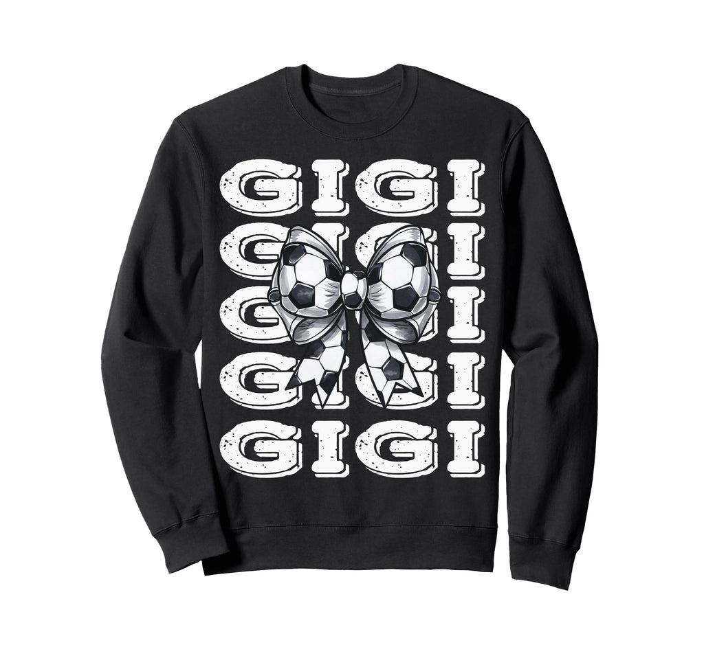 Coquette Soccer Gigi Matching Sweatshirt - Casual Everyday Wear Men Women - T-Shirt, Sweatshirt, Hoodie