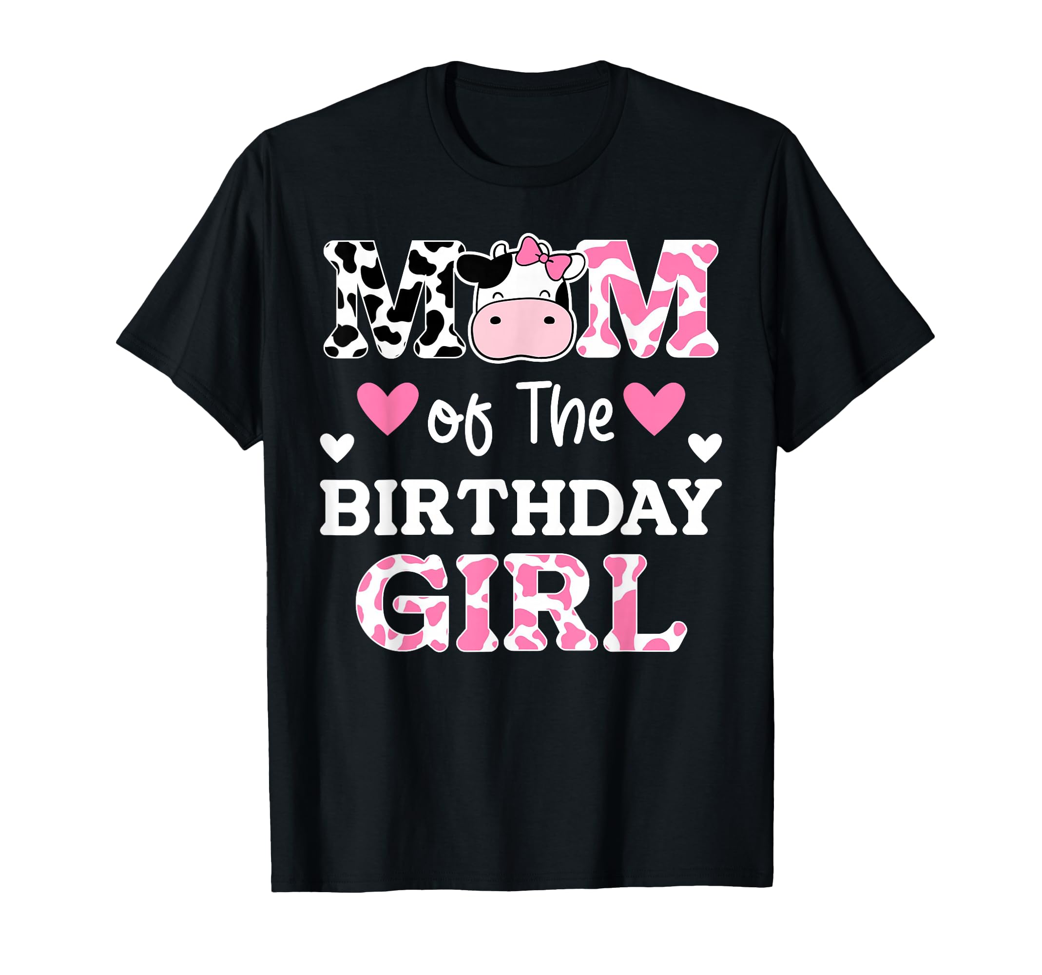 Mom Birthday Farm Cow Mommy Mama 1St T-Shirt - Graphic Print Unisex - T-Shirt, Sweatshirt, Hoodie