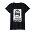 Classy Until Kickoff Soccer Lover T-Shirt - Aesthetic Graphic Men Women - T-Shirt, Sweatshirt, Hoodie