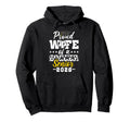 Proud Wife Soccer Senior 2026 Hoodie - Unique Graphic for Adults - T-Shirt, Sweatshirt, Hoodie