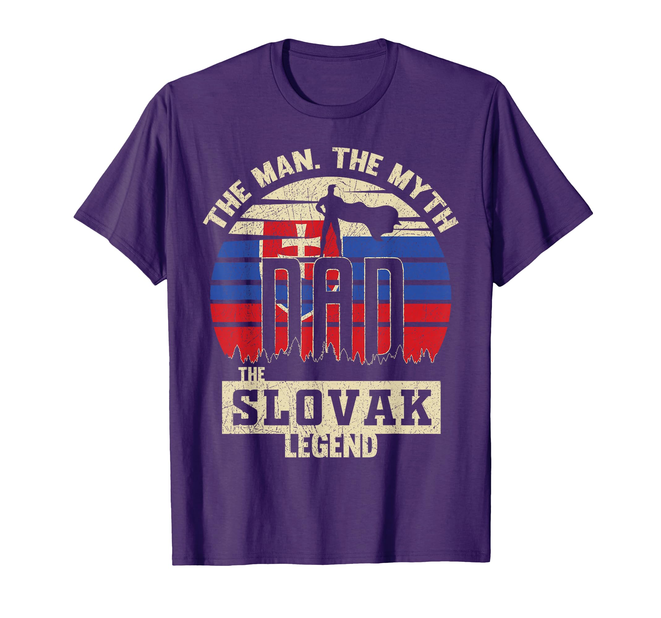 Myth Slovak Legend Dad T-Shirt - Trendy Graphic for Adults - T-Shirt, Sweatshirt, Hoodie