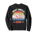 Best Uncle Ever Fathers Day Grandpa Sweatshirt - Aesthetic Graphic Unisex - T-Shirt, Sweatshirt, Hoodie
