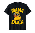Rubber Duckies Mama Duck Rubber Duck T-Shirt - Custom Art Print Unisex - T-Shirt, Sweatshirt, Hoodie