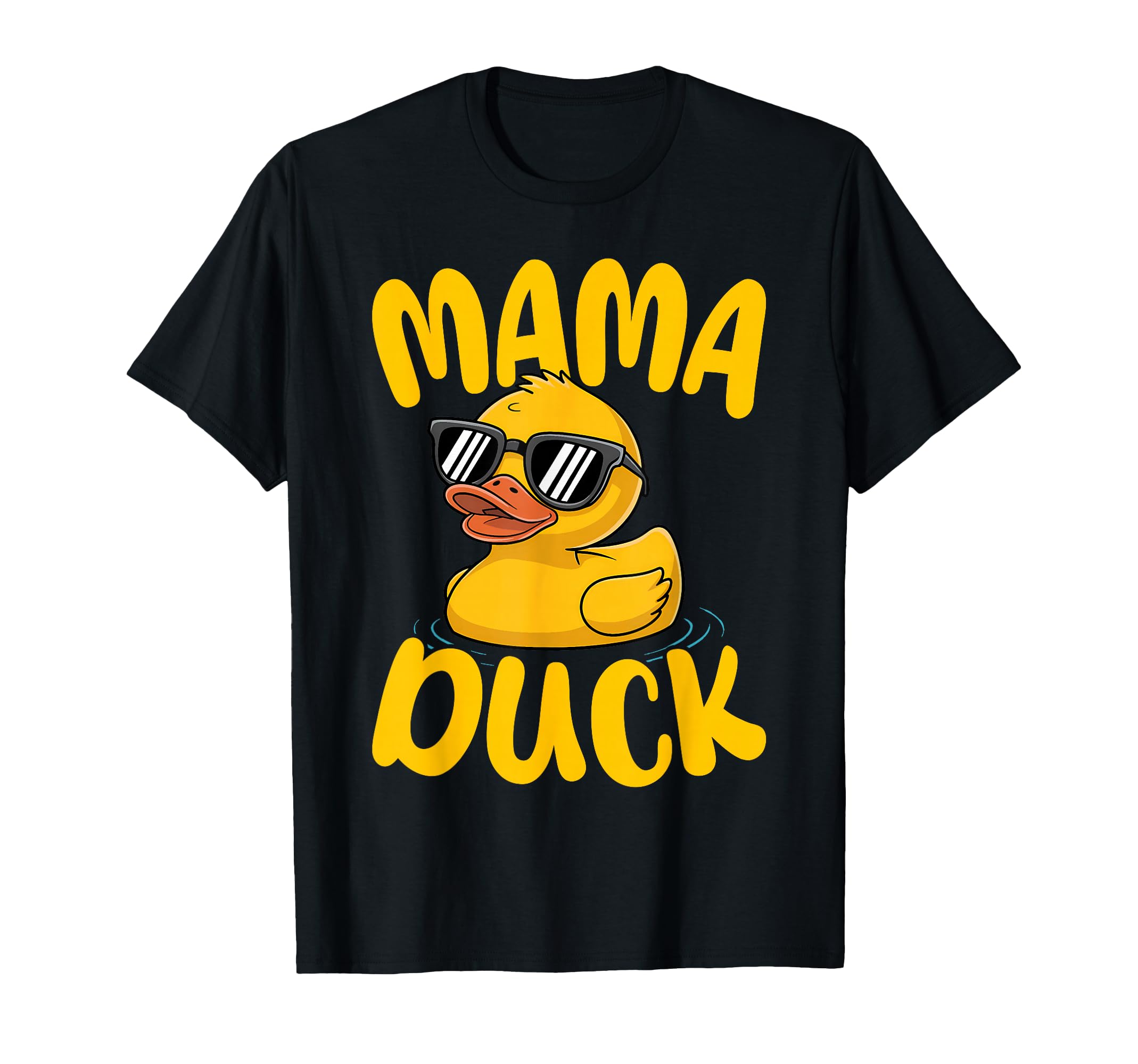 Rubber Duckies Mama Duck Rubber Duck T-Shirt - Custom Art Print Unisex - T-Shirt, Sweatshirt, Hoodie