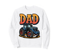 Farmer Dad Tractor Barn Distressed Sweatshirt - Trendy Graphic for Adults - T-Shirt, Sweatshirt, Hoodie