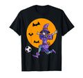Soccer Witch Halloween Soccer T-Shirt - Novelty Apparel for Adults - T-Shirt, Sweatshirt, Hoodie