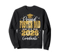 Proud Foster Dad Class 2026 Graduate Sweatshirt - Graphic Print Unisex - T-Shirt, Sweatshirt, Hoodie