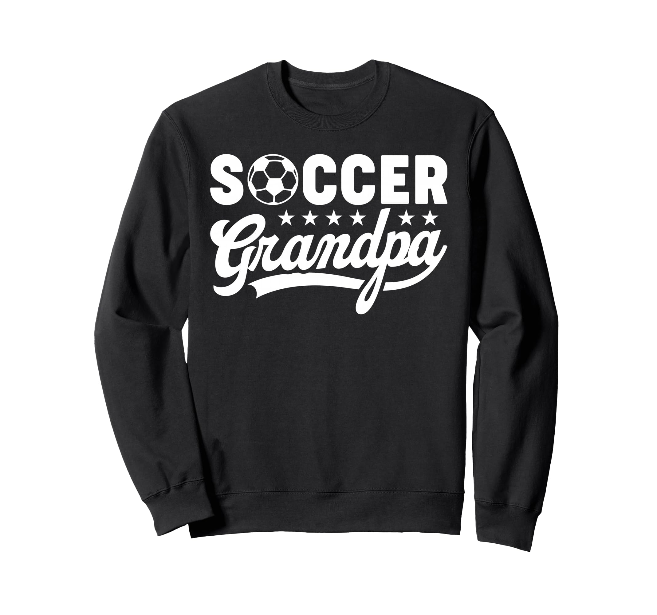 Soccer Grandpa Funny Sports Papa Sweatshirt - Graphic Print Men Women - T-Shirt, Sweatshirt, Hoodie
